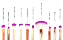 Load image into Gallery viewer, Mermaid Makeup Brushes