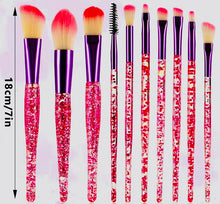 Load image into Gallery viewer, Glitter Girl Makeup Brush
