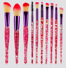 Load image into Gallery viewer, Glitter Girl Makeup Brush
