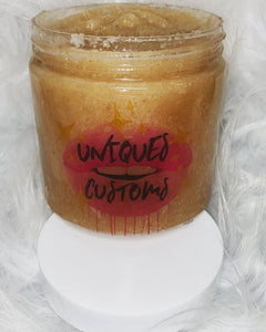 Mens  All Natural Body Scrub
