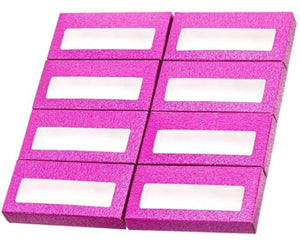 EMPTY EYELASH BOXES