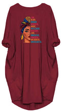 Load image into Gallery viewer, Oversize Tunic Dress
