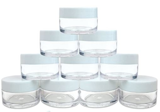 Lip Scrubs Containers